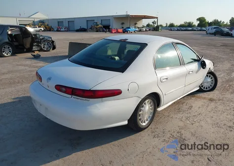 1999 Mercury Sable Gs z USA, uszkodzony, nr VIN 1MEFM50U7XG621007